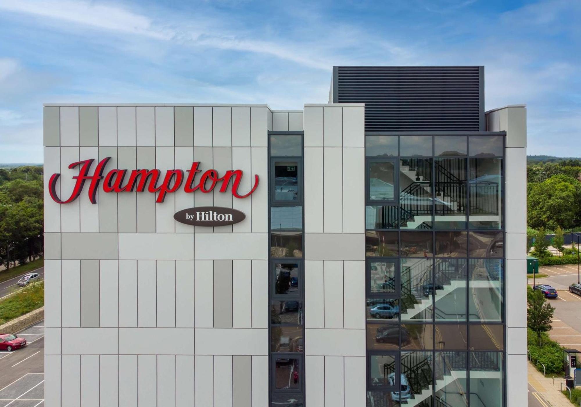 Hampton By Hilton High Wycombe酒店 外观 照片
